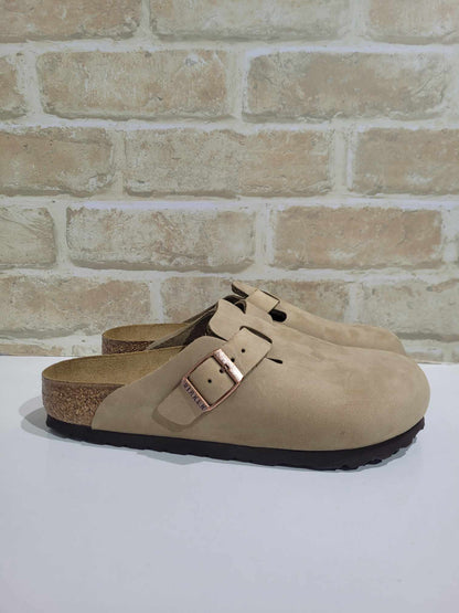 Boston Tabacco Oiled Leather Regular