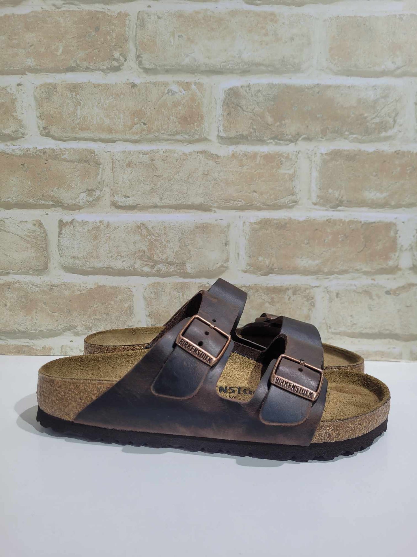 Arizona Habana Oiled Leather Narrow