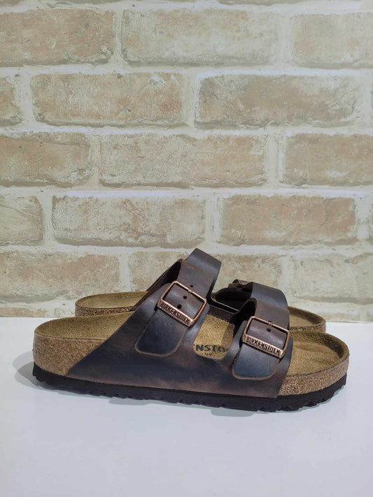 Arizona Habana Oiled Leather Narrow