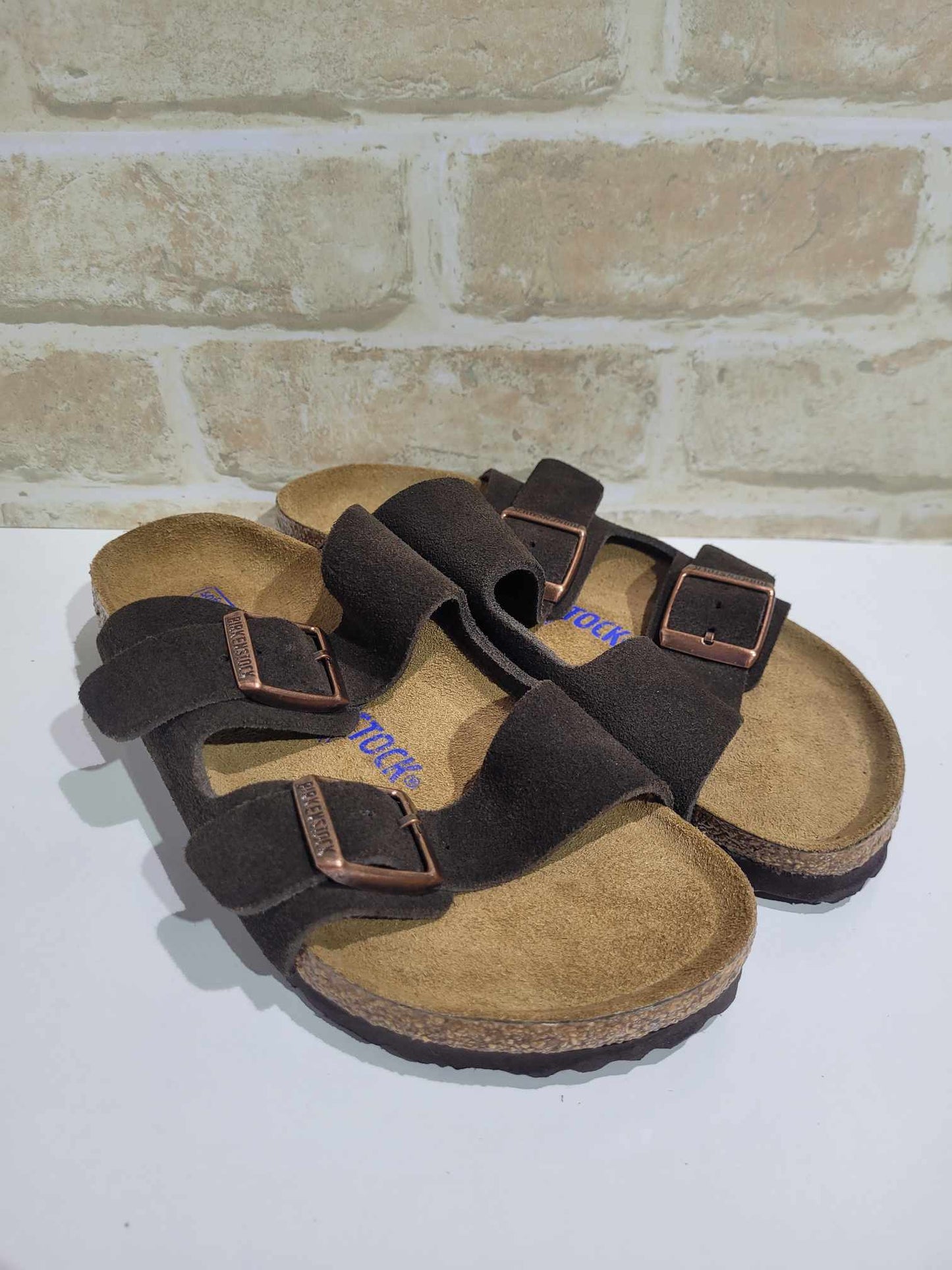 Arizona Mocca Suede SFB Narrow