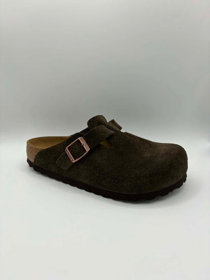 Boston Mocca Suede SFB Regular