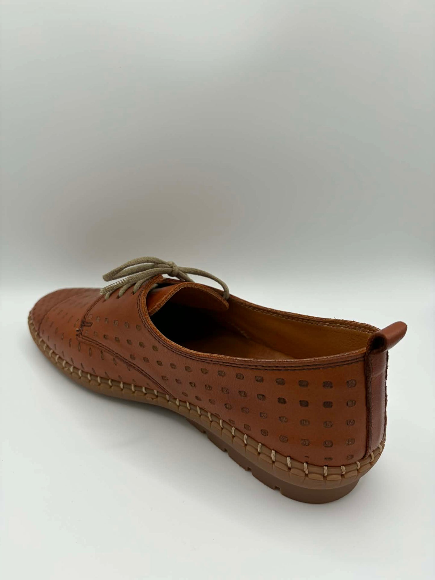 Kroot Dark Tan Leather