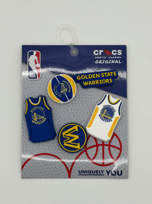 Jibbitz Golden State pack