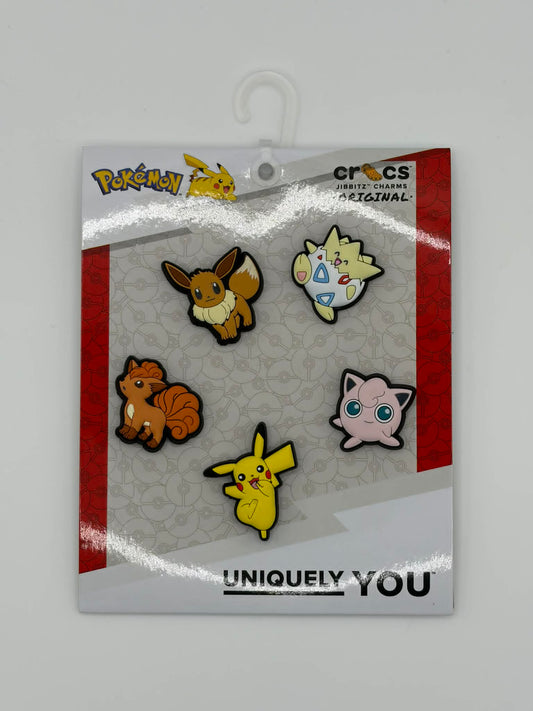 Jibbitz Pokemon Character