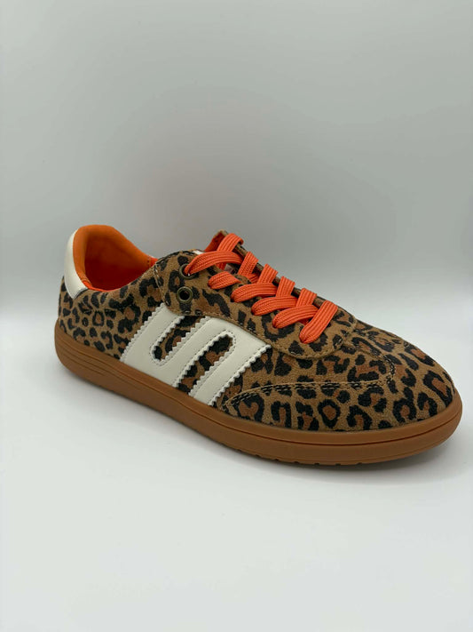 Juno Leopard Print/Orange