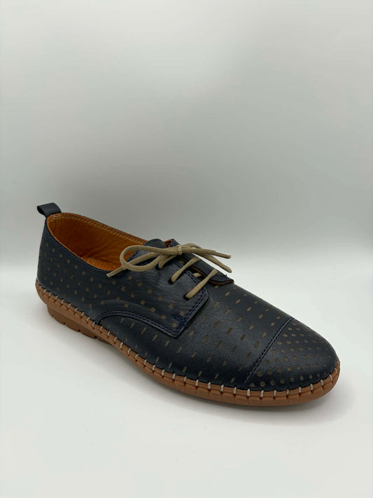 Kroot Navy Leather