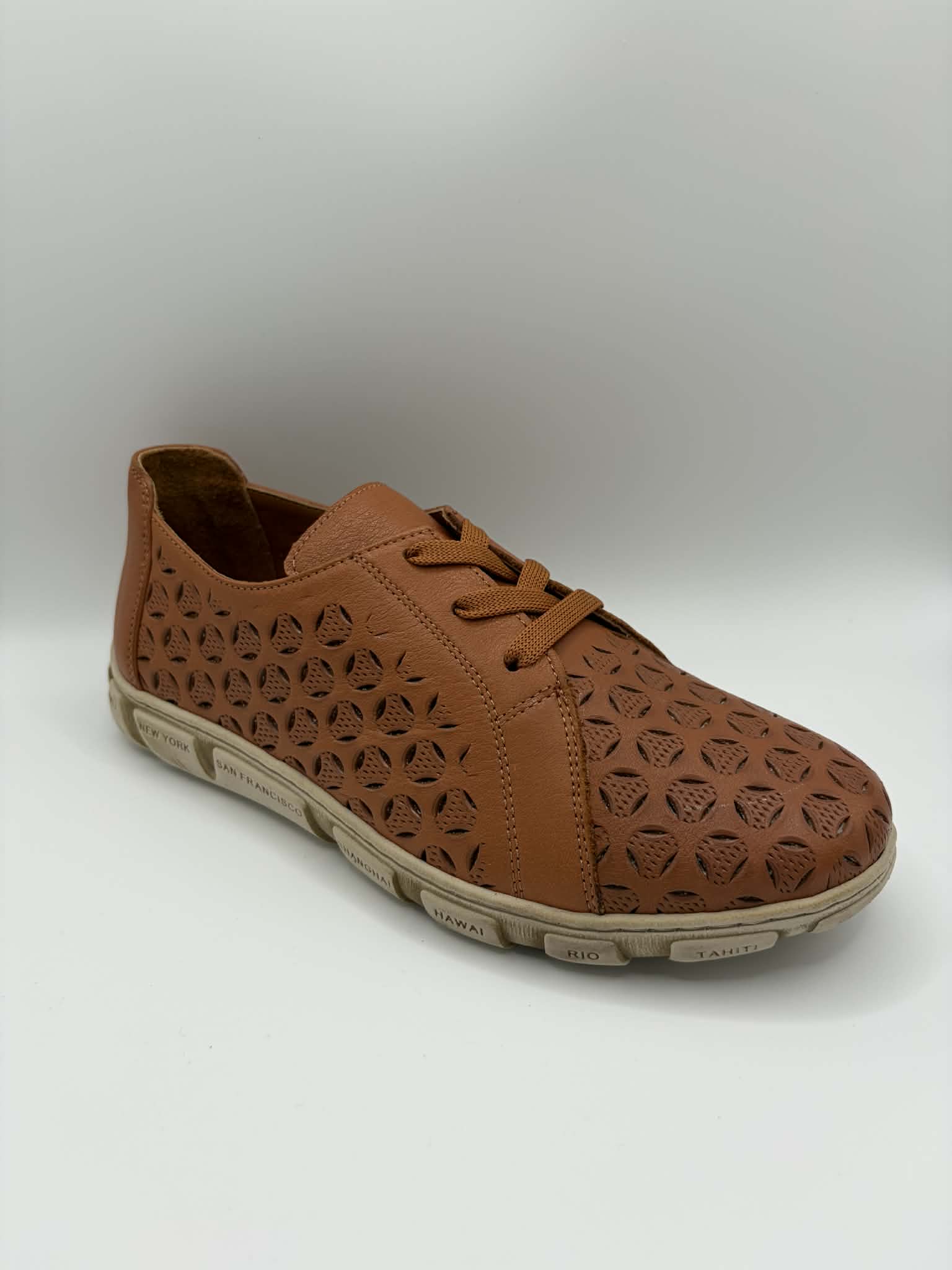 Nixie Soft Nixie by Thyme & Co | Soft Leather Lace-Up Casual Shoe – Boardwalk ...