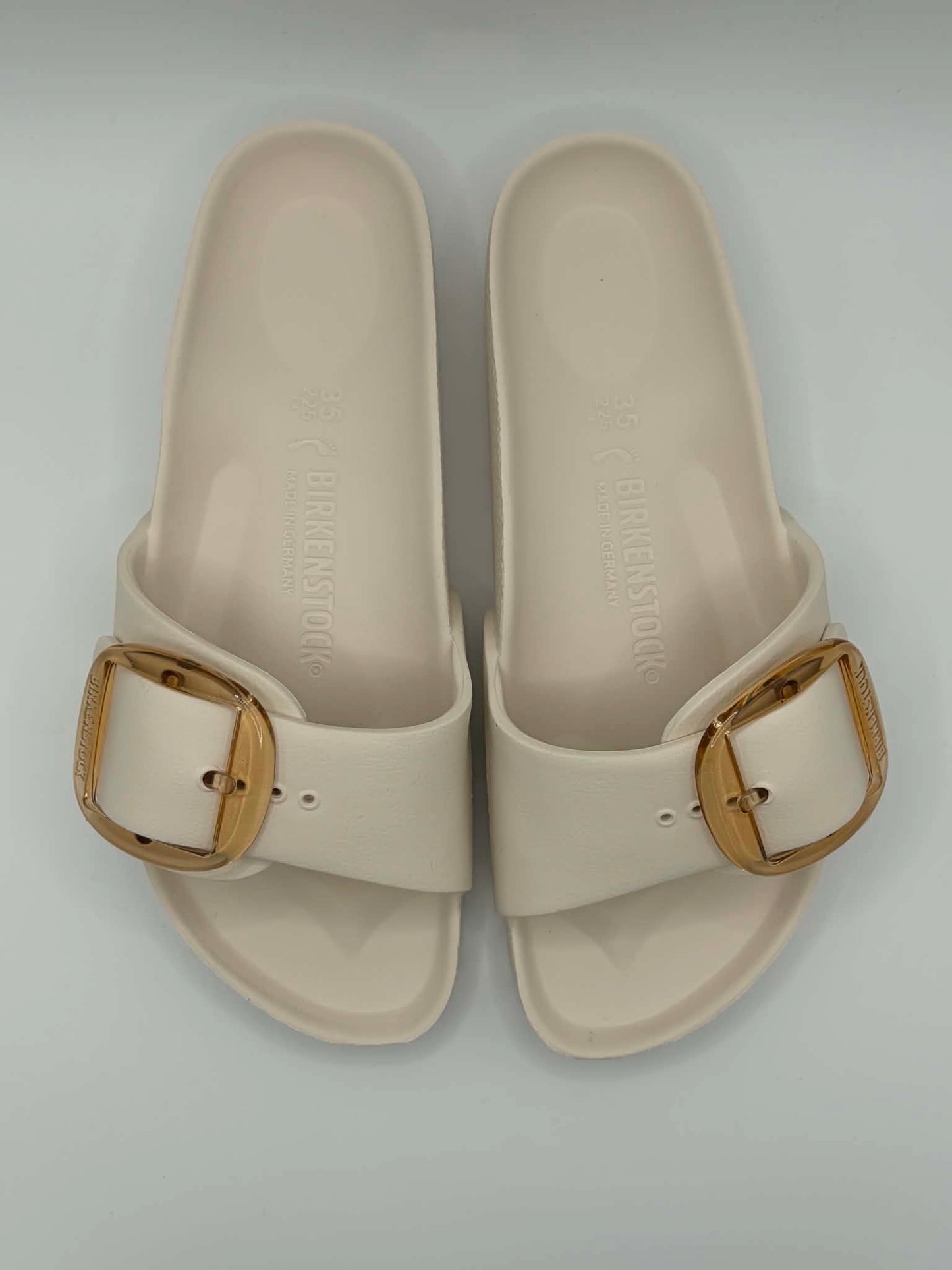 Madrid EVA Eggshell Big Buckle Narrow