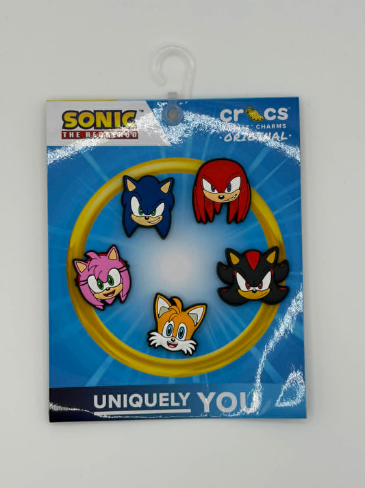 Jibbitz Sonic the Hedgehog Pack