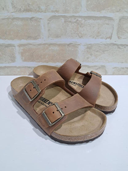 Arizona Cognac Oiled Leather Regular