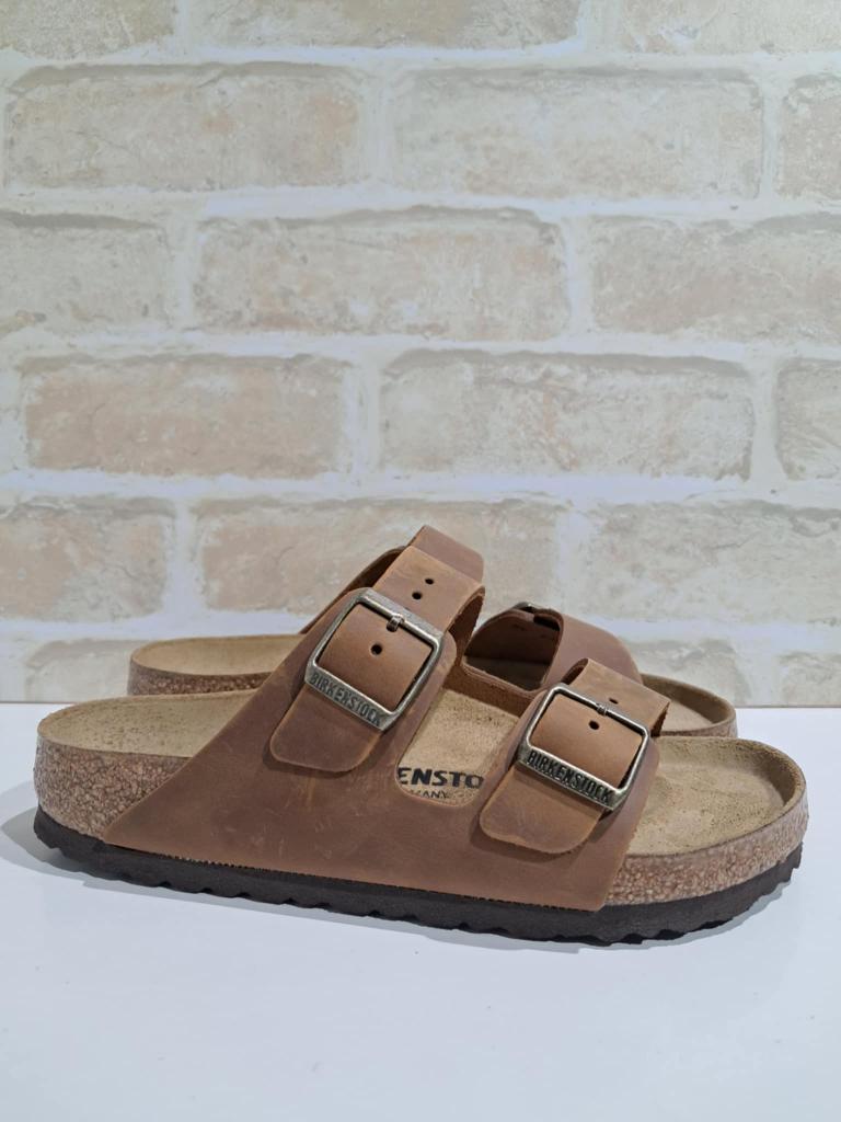 Arizona Cognac Oiled Leather Regular