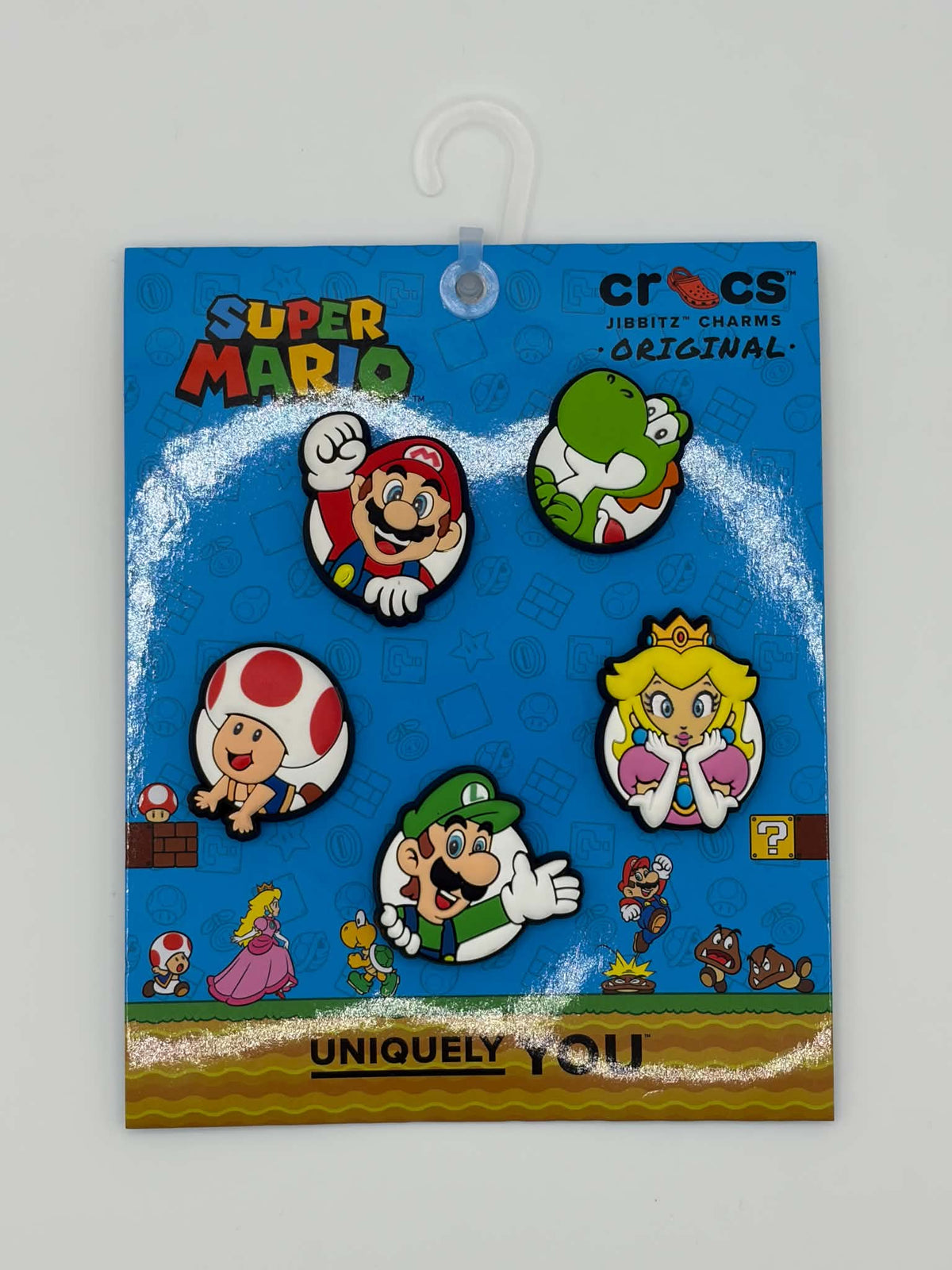 Jibbitz - Super Mario Core
