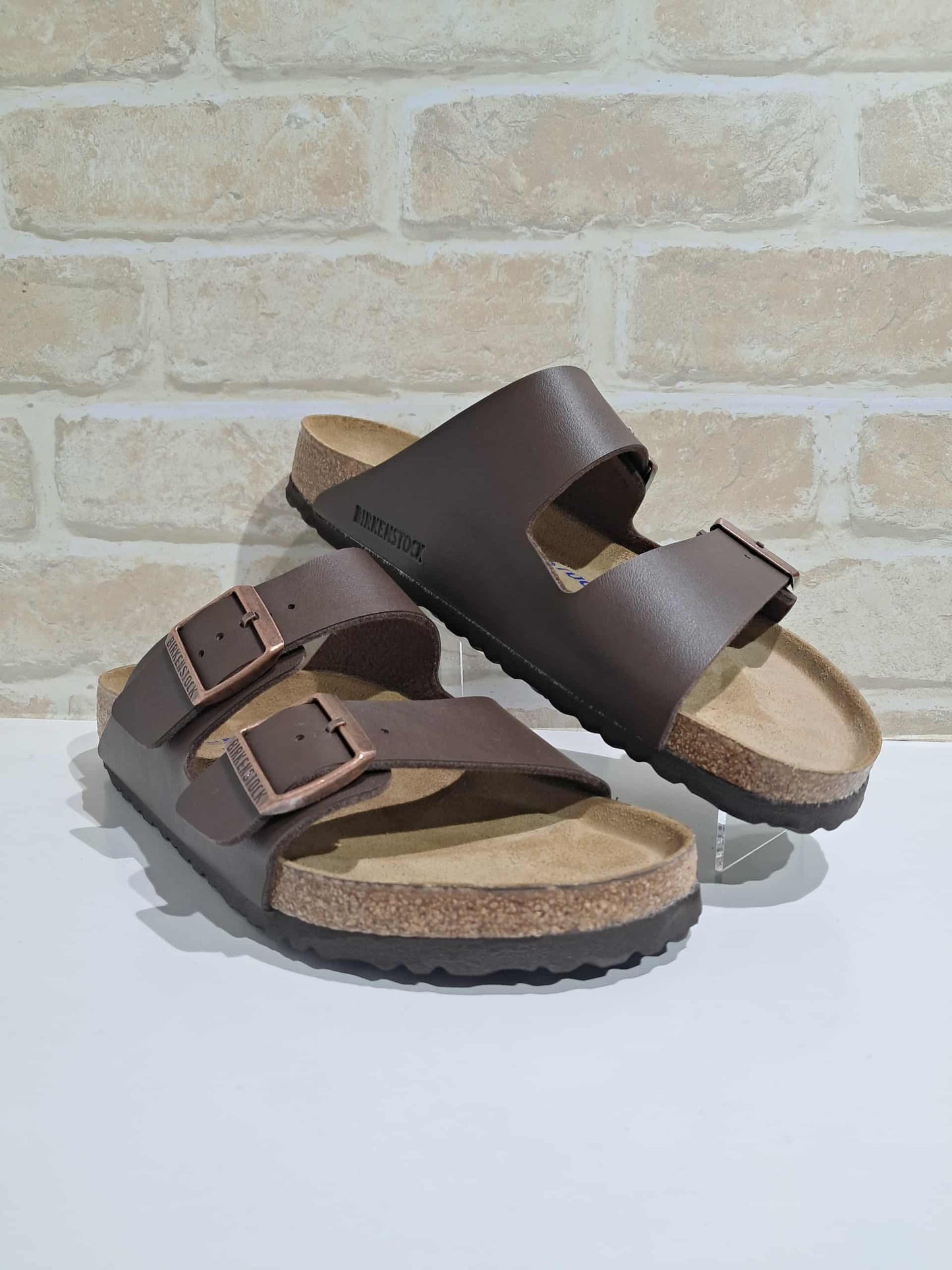 Arizona Dark Brown Birko SFB Regular