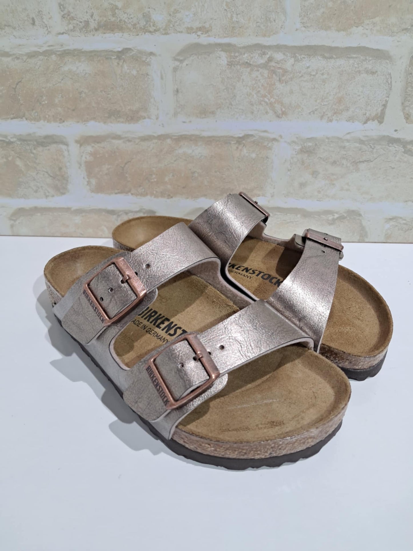 Arizona Graceful Taupe Birko Regular