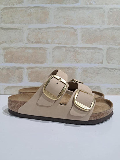 Arizona Big Buckle Sandcastle Nubuck Regular