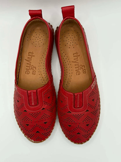 Candy Red/Tan