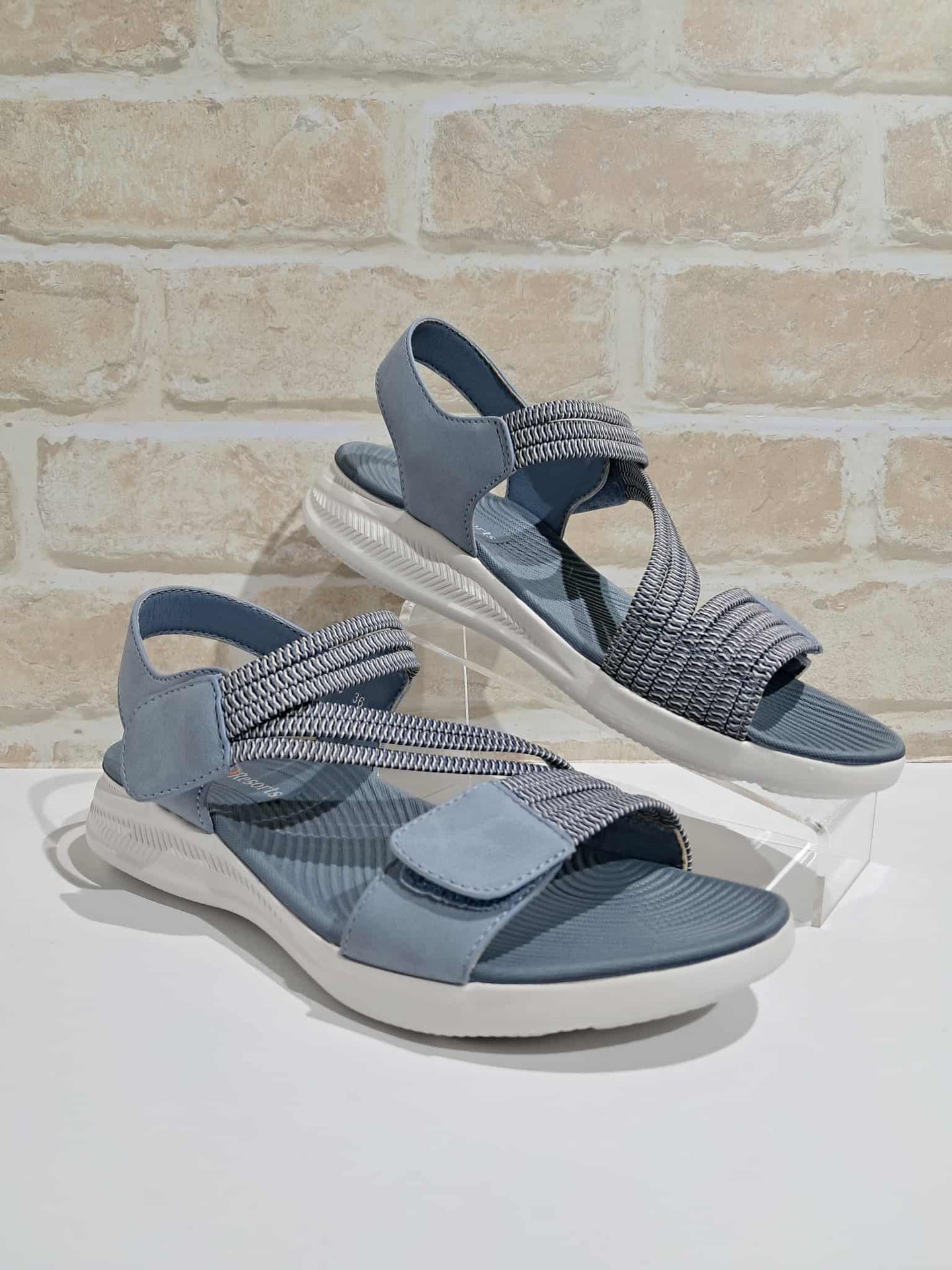 Florrie Denim Multi