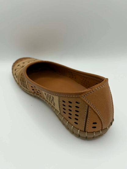 Tunic Tan/Natural Multi