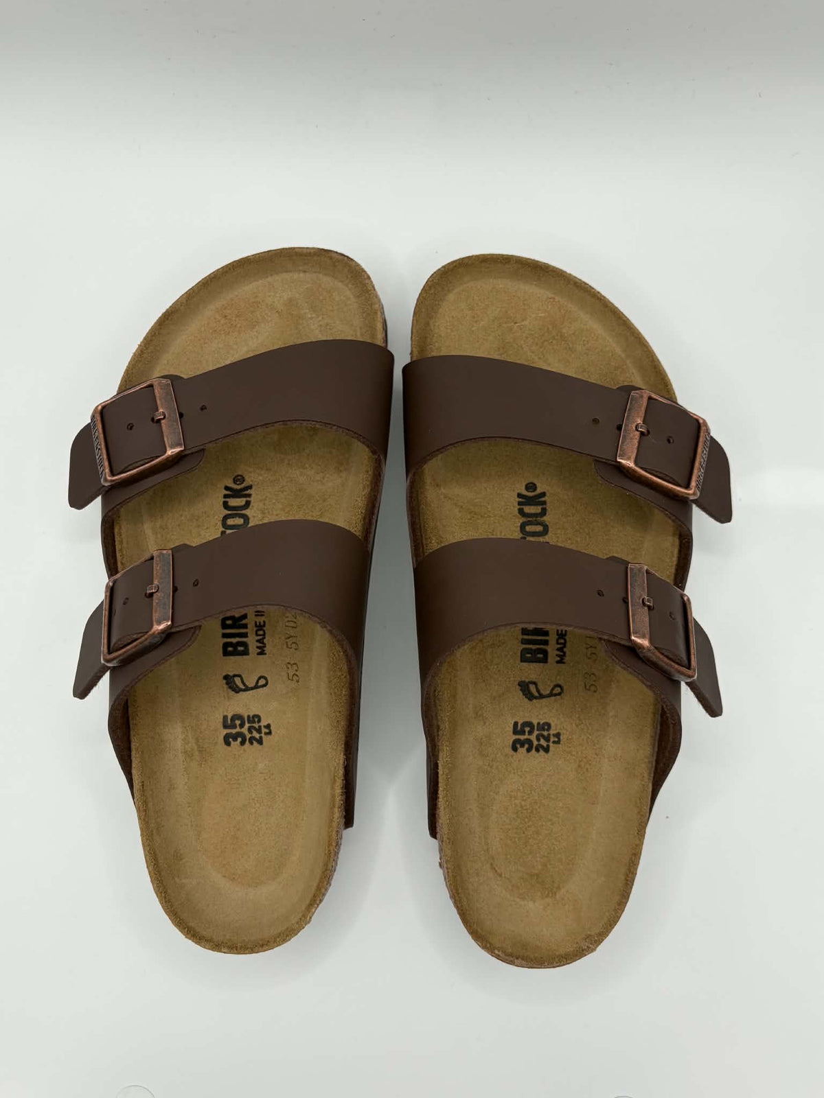 Arizona Dark Brown Birko Regular