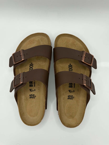 Arizona Dark Brown Birko Regular