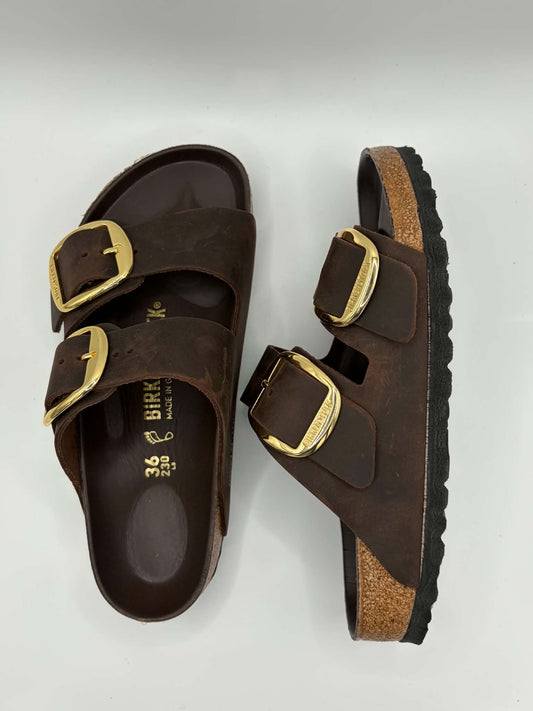 Arizona Big Buckle Habana Oiled Leather Regular