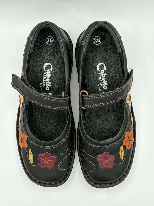 786-27 Black Leather
