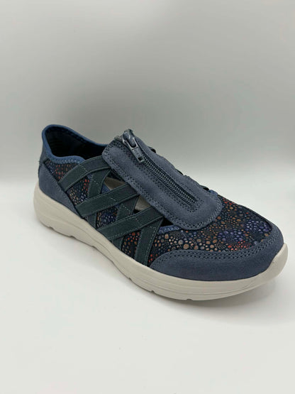 Callum Denim Floral
