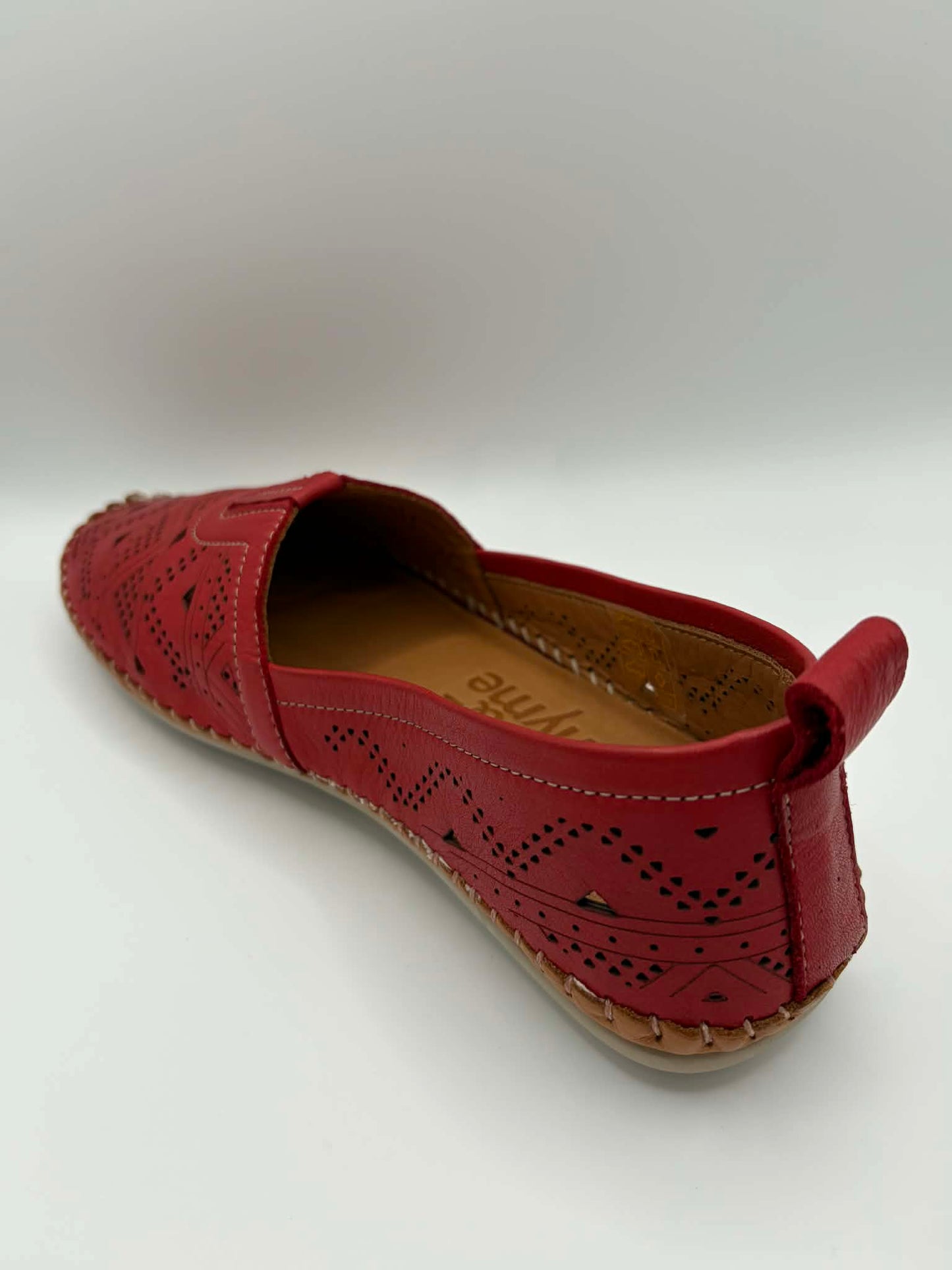 Candy Red/Tan
