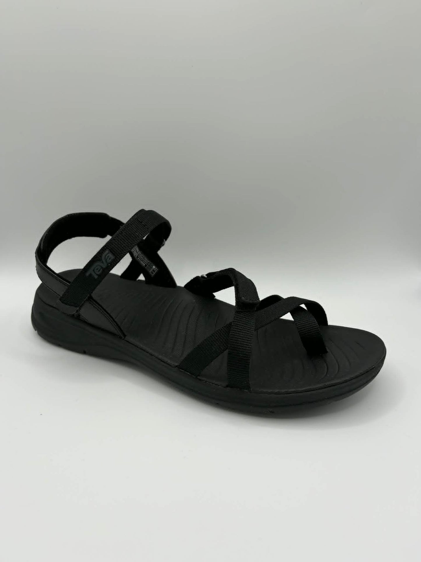 Tirra Traveller Sling Back Black