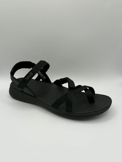 Tirra Traveller Sling Back Black