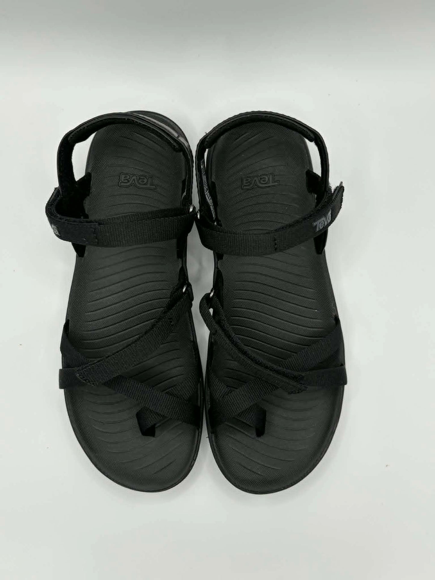 Tirra Traveller Sling Back Black