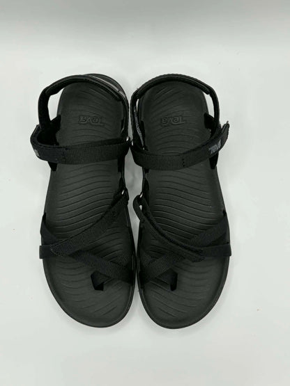 Tirra Traveller Sling Back Black