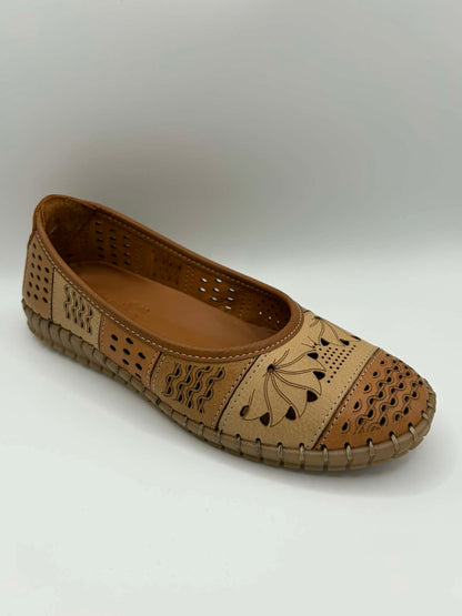 Tunic Tan/Natural Multi