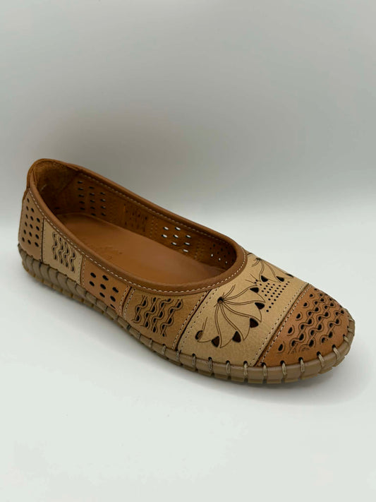 Tunic Tan/Natural Multi