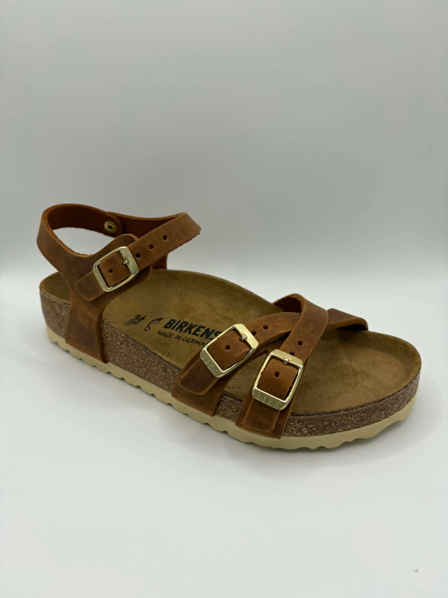Kumba Cognac Oiled Leather