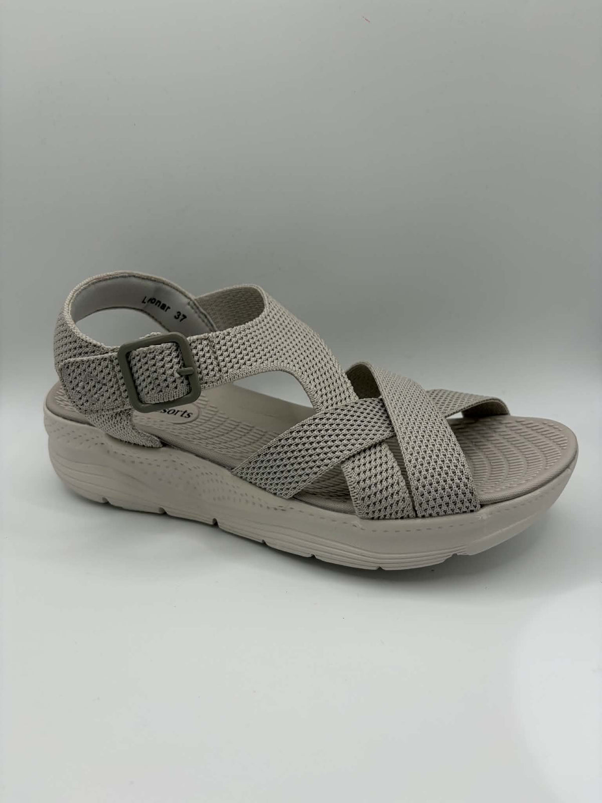 Leonar Light Grey Multi