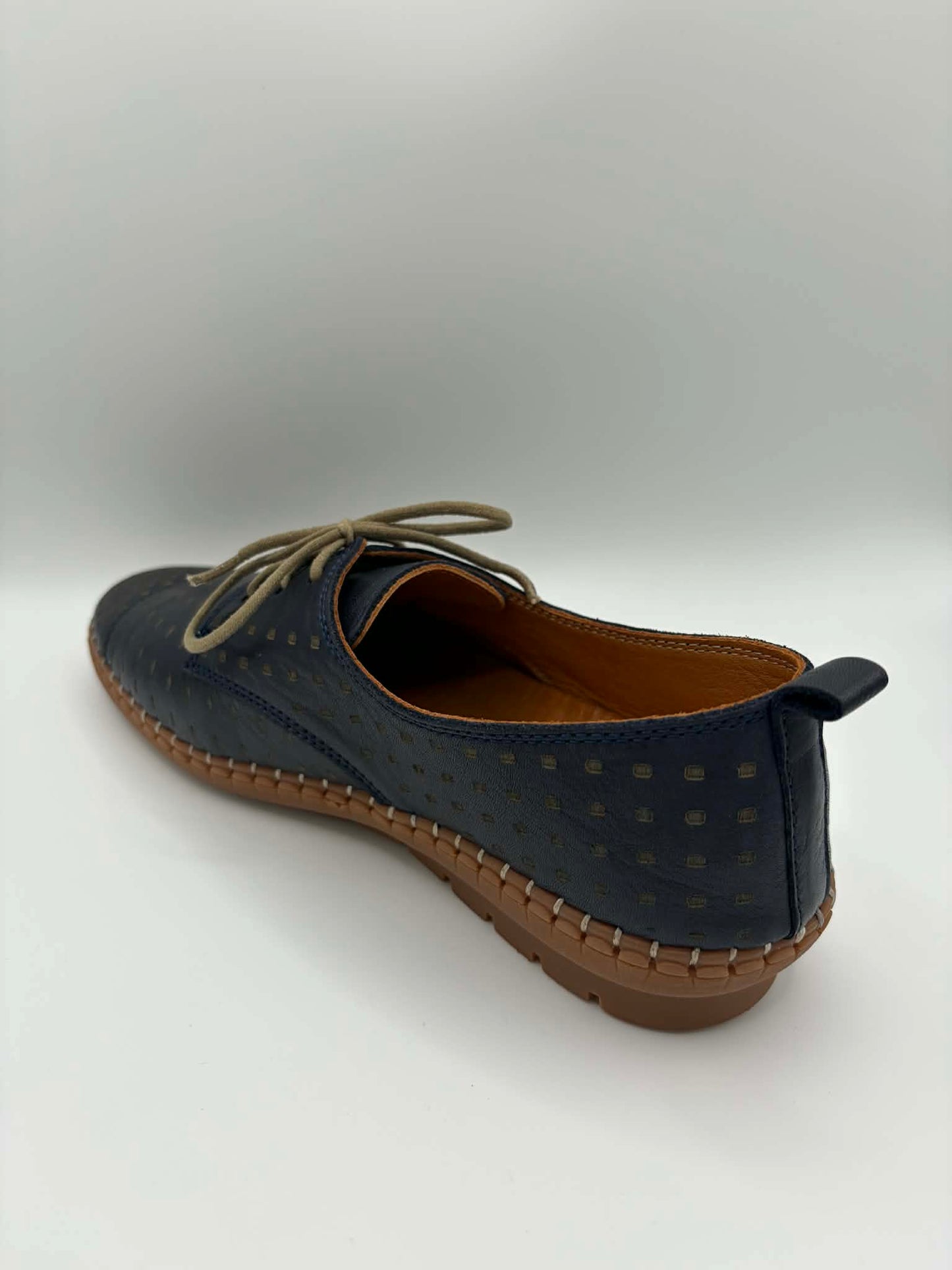 Kroot Navy Leather