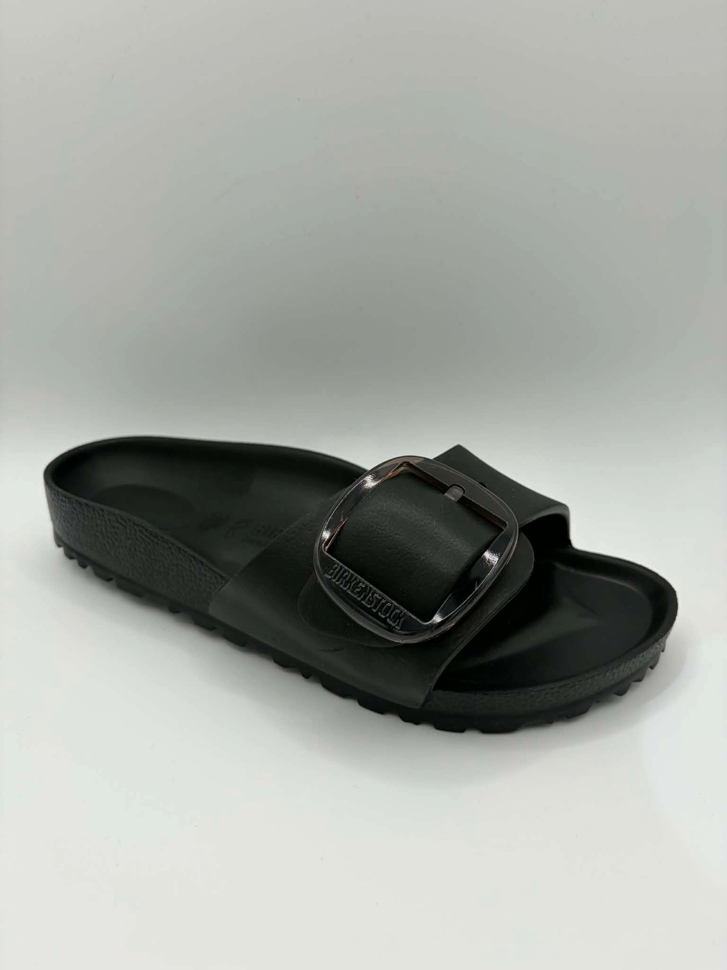 Madrid EVA Black Big Buckle Narrow