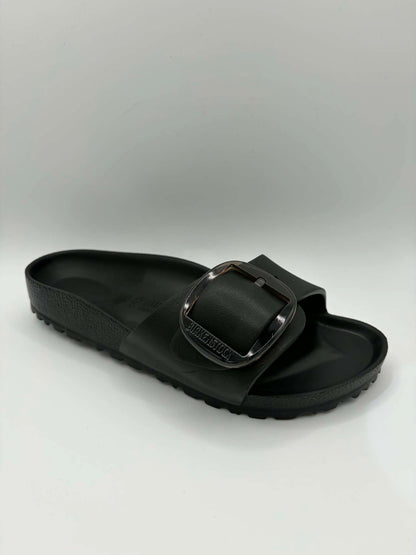 Madrid EVA Black Big Buckle Narrow