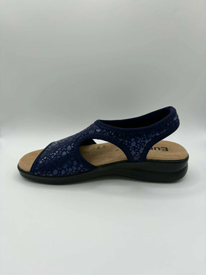 Tuscany Navy Leopard