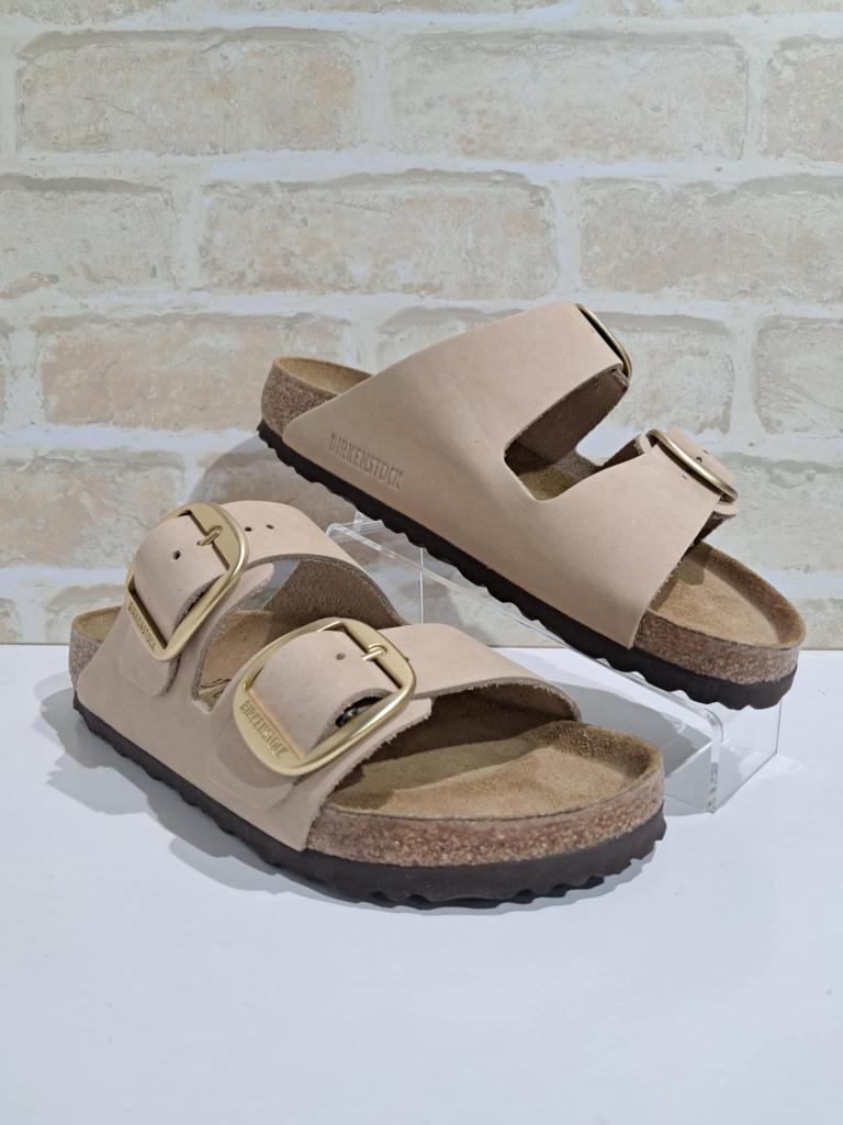 Arizona Big Buckle Sandcastle Nubuck Regular