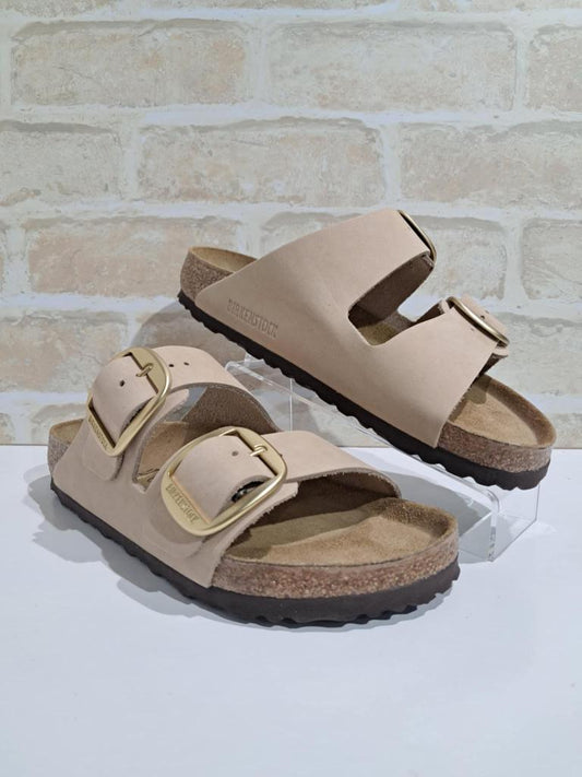 Arizona Big Buckle Sandcastle Nubuck Regular