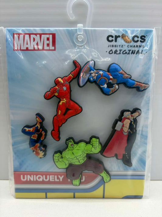 Jibbitz Avengers Heroes pack