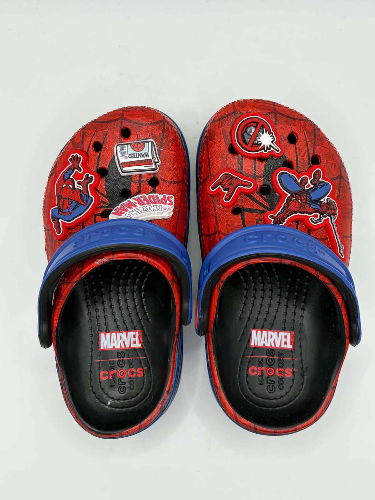 Spiderman Clog - Toddlers