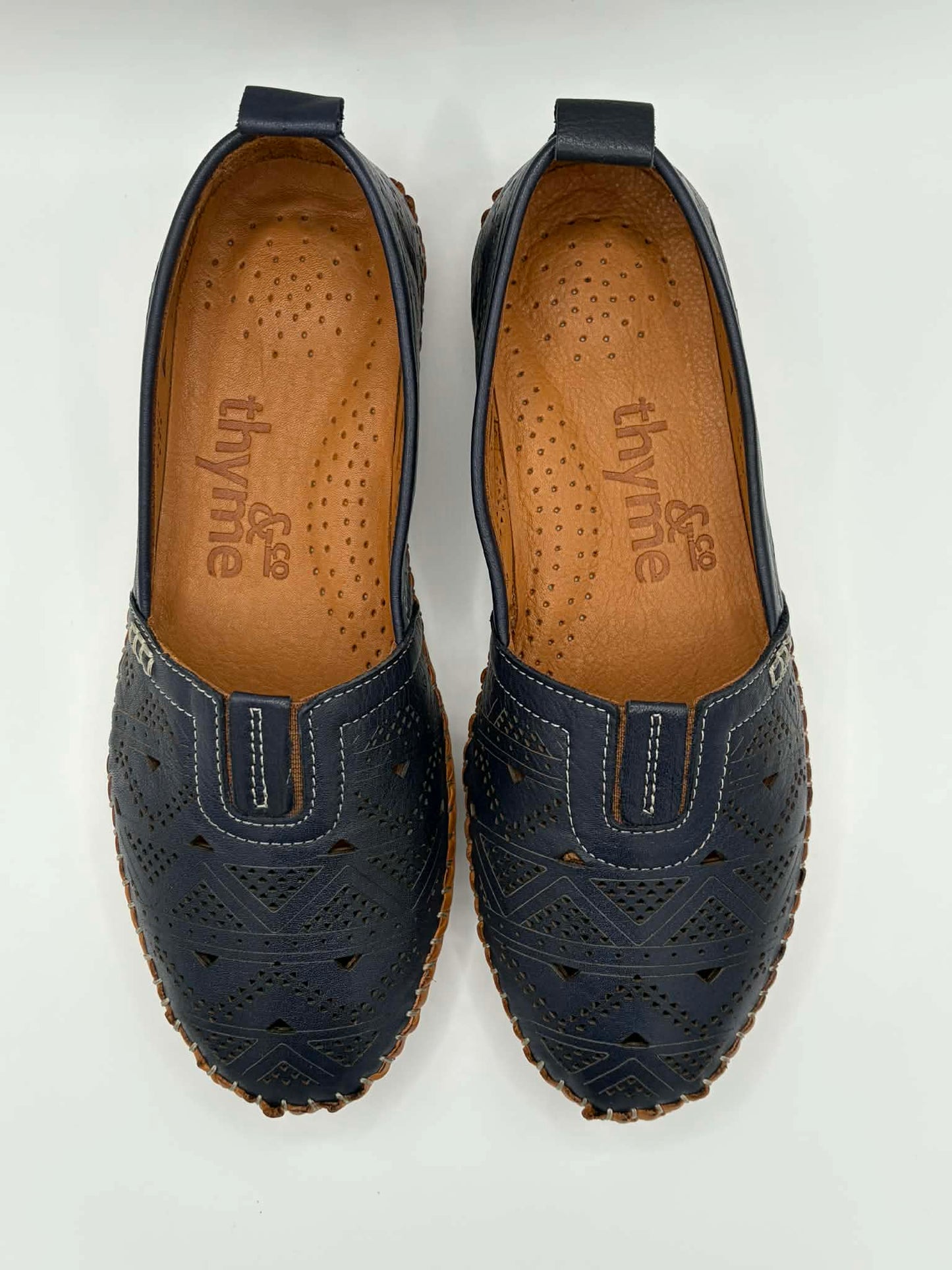 Candy Navy/Tan