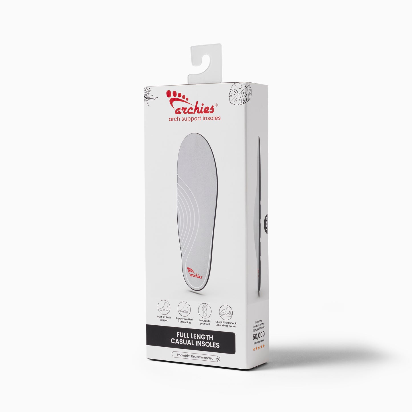 Insoles Casual Full Length Archies