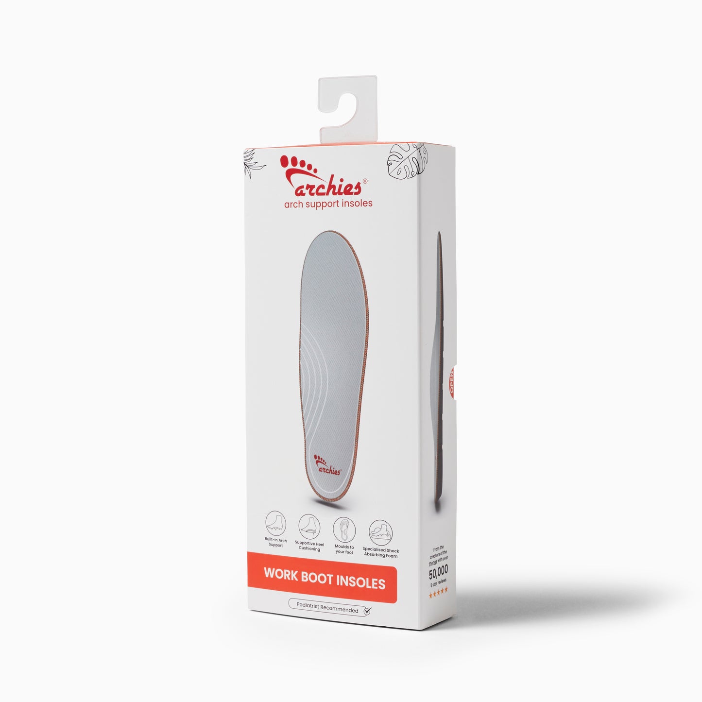 Insoles Workboot Archies