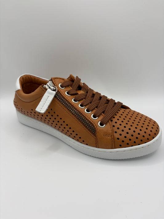 Temple Cognac/White