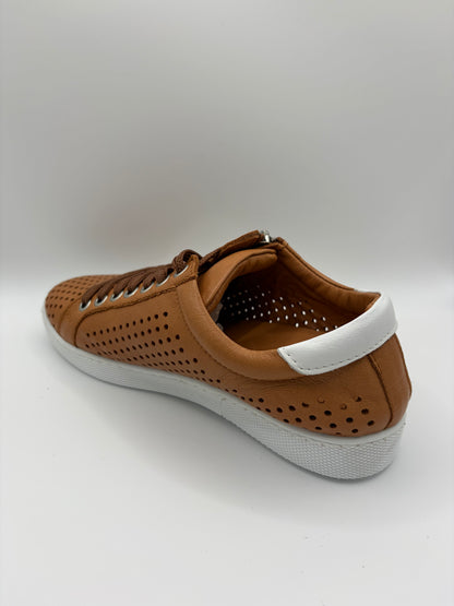 Temple Cognac/White