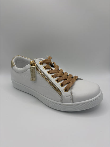 Token Fresh White/Gold